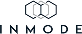 Inmode company logo design illustration.