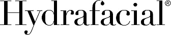 Hydrafacial brand logo in elegant font